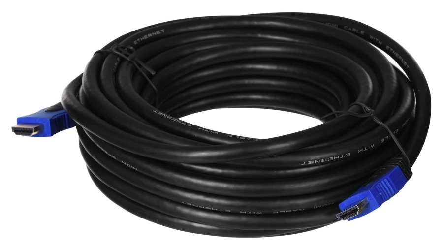 LANBERG HDMI KABEL V2.0 4K M/M 10M SORT #3