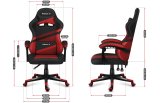 Huzaro Force 4.4 Pink Mesh gaming-stol #10