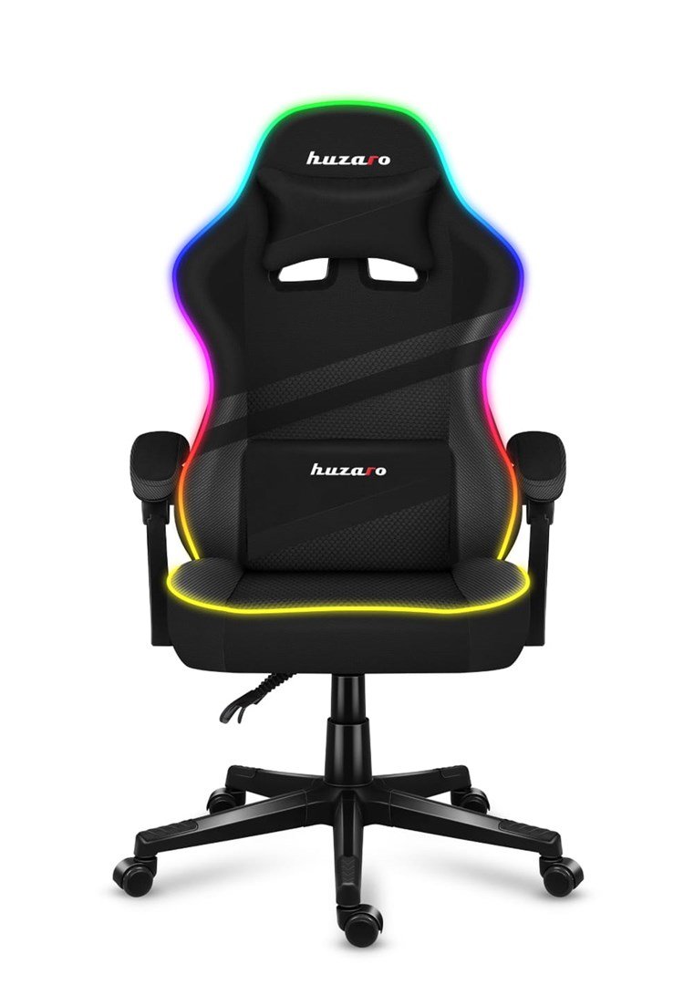 Gaming-stol - Huzaro Force 4.4 RGB Black #5
