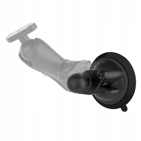 RAM Mounts RAM-B-224-1U Sugekop til rude/instrumentbr�t Sort #5