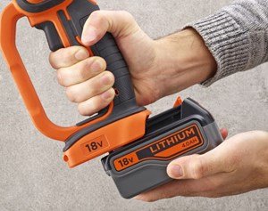 Black & Decker BCG720N-XJ Cordless Angle Grinder #2