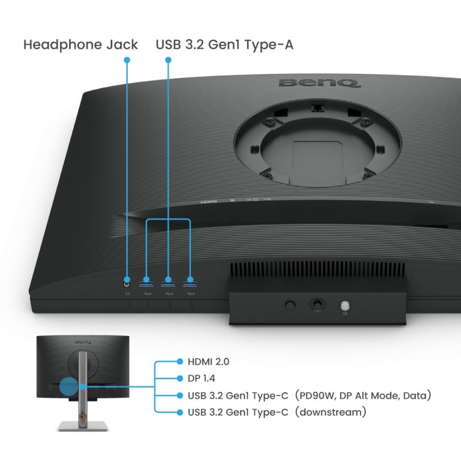 BenQ RD240Q computerskrm 61,2 cm (24.1
