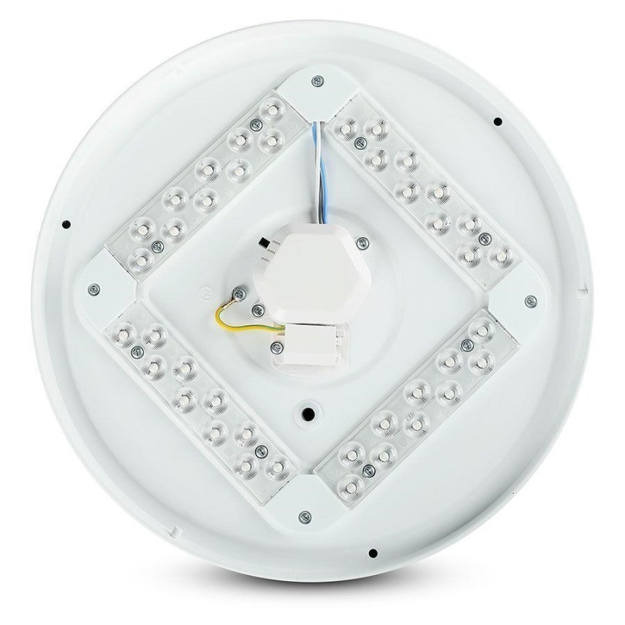 Plafond V-TAC VT-8424 stjerner 24W LED IP20 CCT fi.350 3000-6400K 2600lm (SKU 217606) Hvid #4