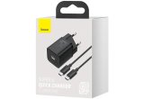 Baseus TZCCSUP-L01 oplader til mobil enhed Smartphone Sort Vekselstrm, USB Hurtig opladning Indendrs #1