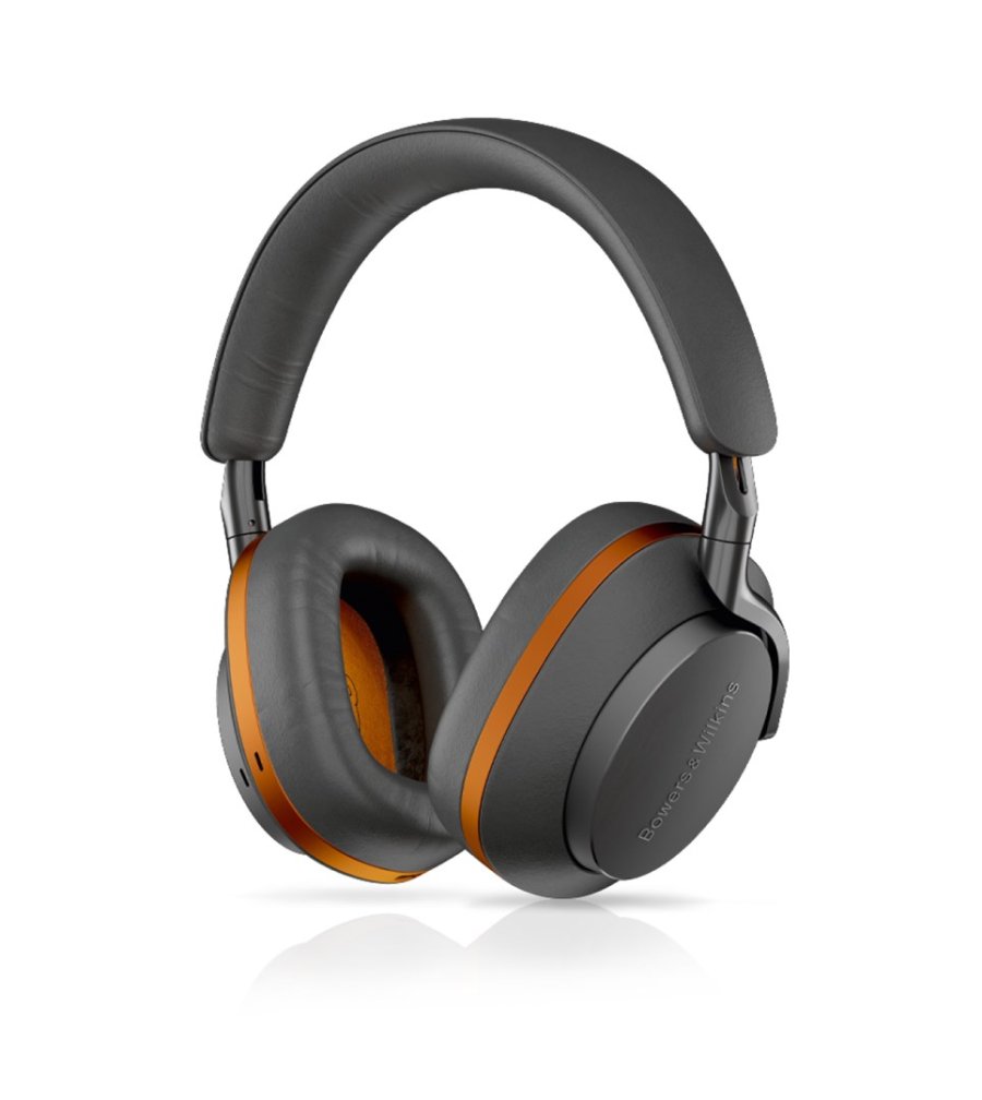 Bowers & Wilkins Px8 McLaren Edition Headset Trdls Opkald/musik USB Type-C Bluetooth Gr, Orange #1