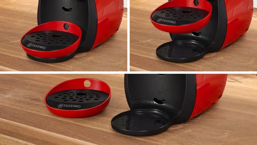 Kapselkaffemaskine BOSCH TAS103E Sort rouge 1400 W 700 ml #6