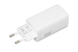 iBOX C-65 Hvid, GaN 65W universal oplader #6