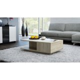 Topeshop DENVER SONOMA kaffe-, side- & endebord Kaffebord Friform facon 1 ben #2