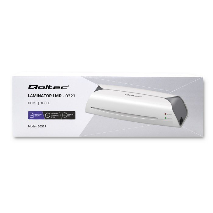 Qoltec 50327 Laminator LMR-0327 | A4 #3