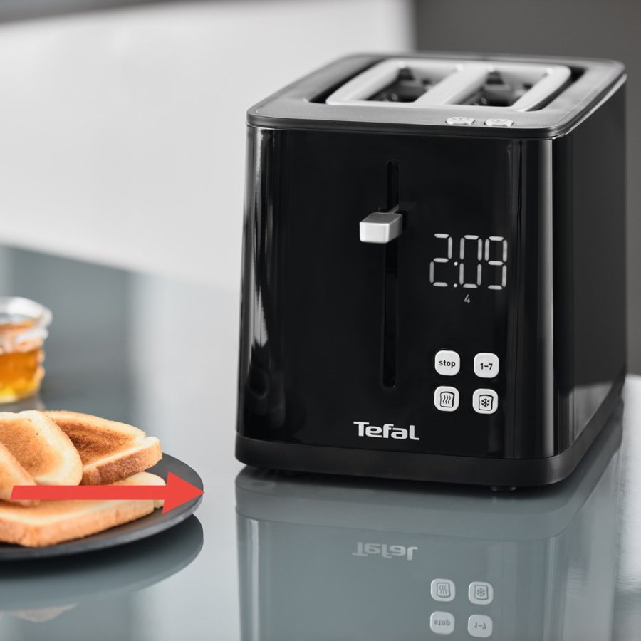 Tefal TT6408 7 2 skive(r) 850 W Sort #17