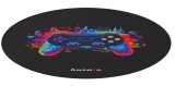 Gaming mtte Huzaro HZ-FLOORMAT 7.0 Sort Gummi #4