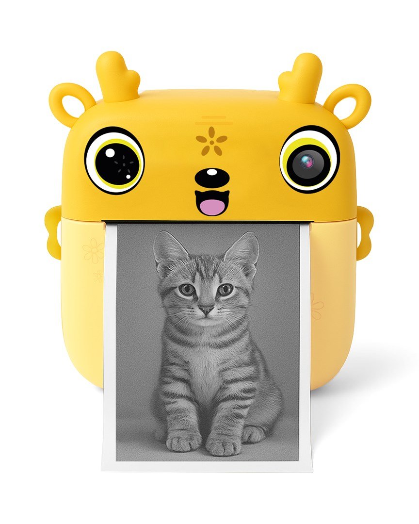 Digitalt kamera til brn med termisk printer SNAPI MT4108 #5