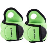 Hand weights Spokey Com Form IV 2x1kg green 920911 #4