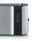Severin AT 2590 brdrister 2 skive(r) 1400 W Sort, Slv #9