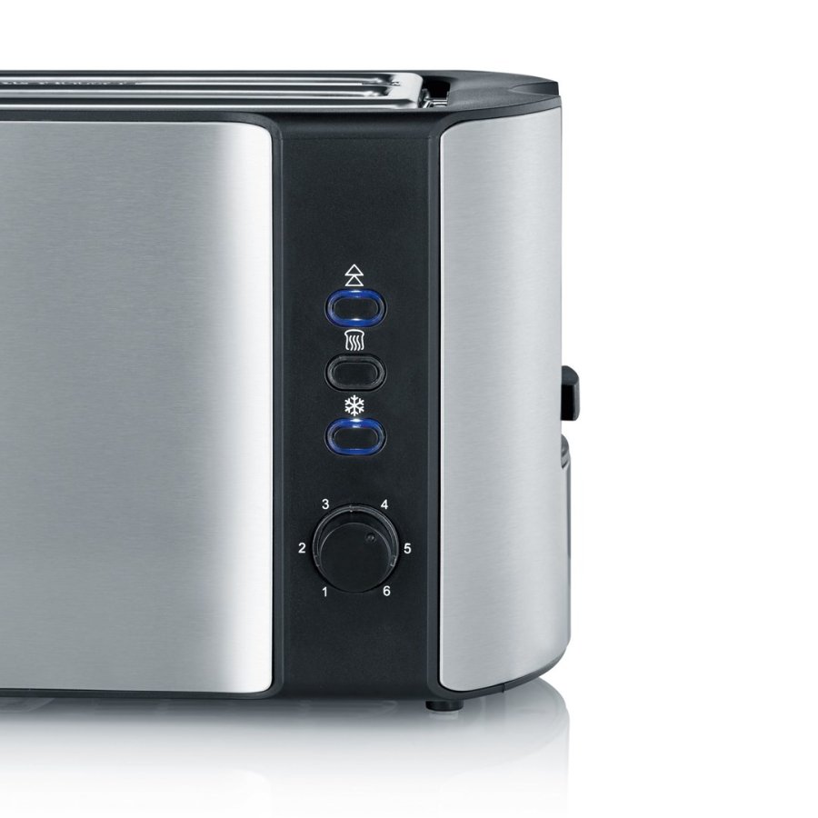 Severin AT 2590 brdrister 2 skive(r) 1400 W Sort, Slv #9