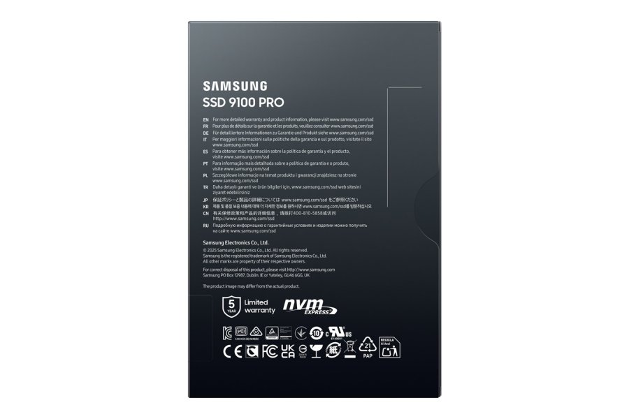 Samsung MZ-VAP2T0 2 TB M.2 PCI Express 5.0 NVMe V-NAND TLC #7