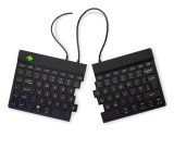 R-Go Tools R-Go Split Ergonomiske tastatur, QWERTY (UK), sort, kablet #1