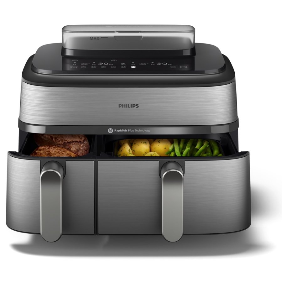 Fedtfri frituregryde PHILIPS NA 555/00 #5