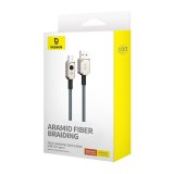 Baseus Unbreakable USB-kabel 1 m USB A USB C Hvid #7