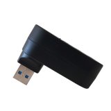 Techly IUSB3-HUB3-ROTB interface hub USB 3.2 Gen 1 (3.1 Gen 1) Type-A 5000 Mbit/s Sort #13