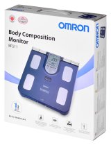 Omron BF511 Firkant Bl Elektronisk personlig vgt #12