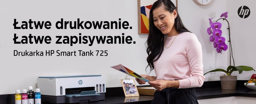 HP Smart Tank 725 All-in-One Termisk inkjet A4 4800 x 1200 dpi 15 sider pr. minut Wi-Fi #5