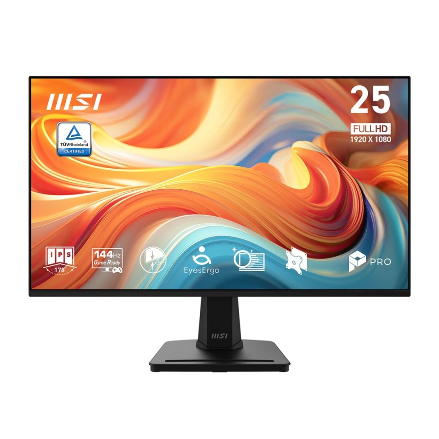 MSI Pro MP251 E14L computersk�rm 62,2 cm (24.5
