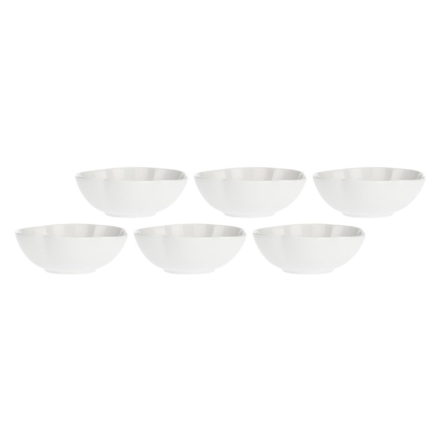 LA PORCELLANA BIANCA VILLADEIFIORI Set of 6 round bowls 15 cm #2