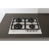 Whirlpool AKTL629/WH Hvid Indbygget 59 cm Gaskomfur 4 zone(s) #6