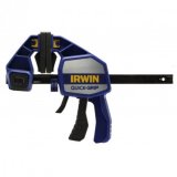 IRWIN 10505946 klemme Skruetvinge 90 cm Sort, Bl, Gr #10