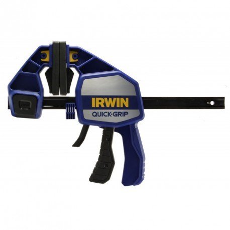 IRWIN 10505946 klemme Skruetvinge 90 cm Sort, Bl, Gr #10