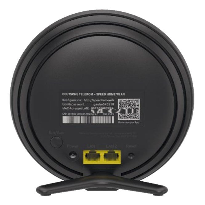 Telekom 40823475 WLAN adgangspunkt 4800 Mbit/s Sort #2