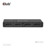 CLUB3D CSV-7400 video-splitter DisplayPort 4x DisplayPort #8