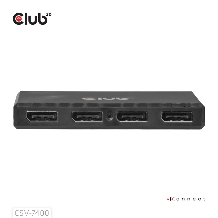 CLUB3D CSV-7400 video-splitter DisplayPort 4x DisplayPort #8