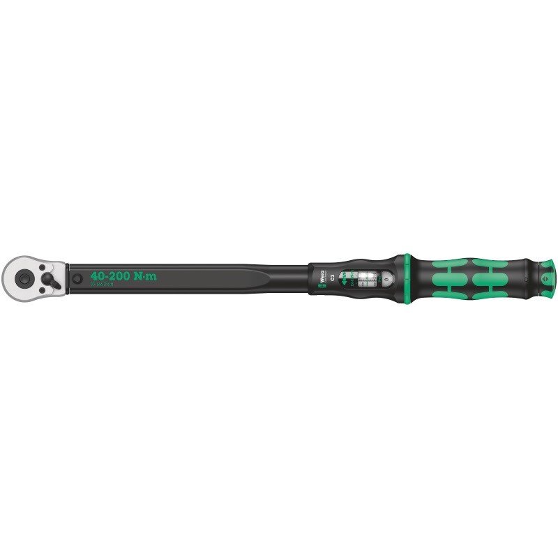 WERA Click-Torque C3 torque wrench 40 - 200 Nm #1