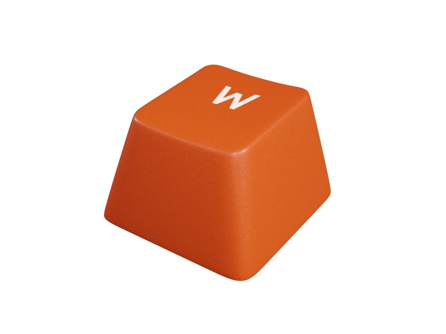 KEYCAPS GENESIS LEAD 300 ORANGE DOUBLE SHOT #4