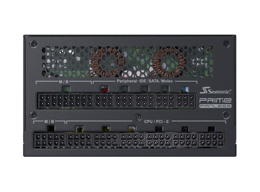 Seasonic PRIME Fanless TX enhed til str�mforsyning 700 W 20+4 pin ATX ATX Sort #9