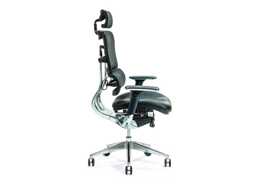 Ergonomisk kontorstol ERGO 800 sort #3