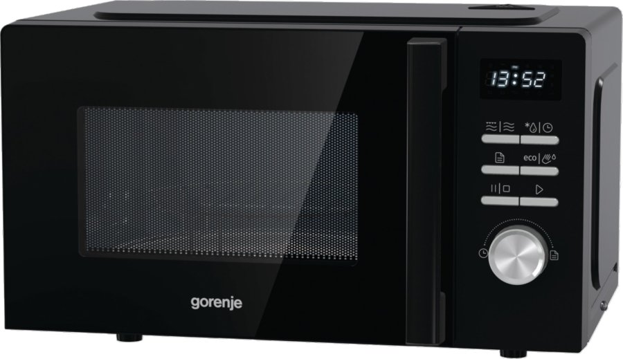 Gorenje MO20A4BH Sort Kombination mikroovn Bordplade 20 L 800 W #3