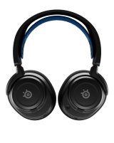 Steelseries Arctis Nova 7P Headset Kabel & trdls Spil USB Type-C Bluetooth Sort, Bl #5