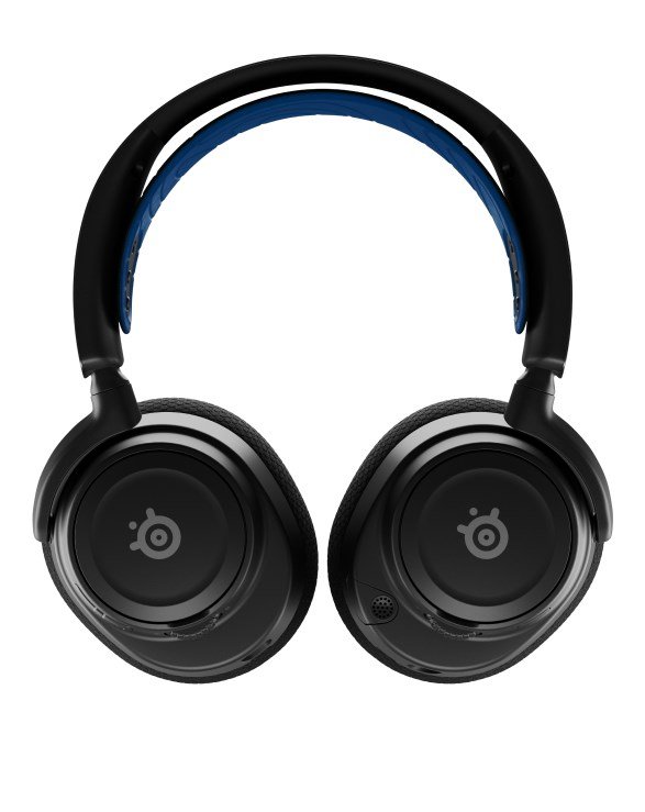 Steelseries Arctis Nova 7P Headset Kabel & trdls Spil USB Type-C Bluetooth Sort, Bl #5