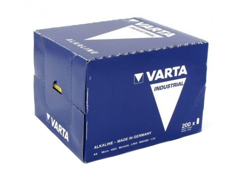 Varta 04006 211 111 husholdningsbatteri Engangsbatteri AA Alkaline #1
