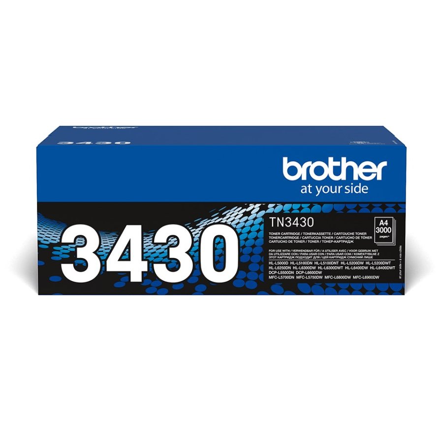Black Laser Toner (TN3430) #1