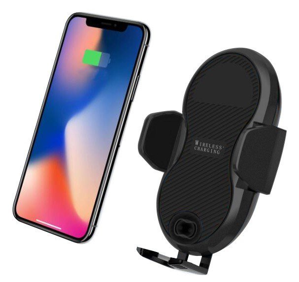 Techly I-SMART-WRL3 Mobiltelefon/Smartphone Sort #1