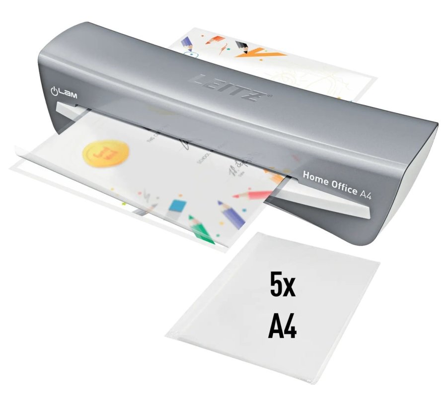 Leitz iLAM Home Office A4 varmlaminator, gr #1