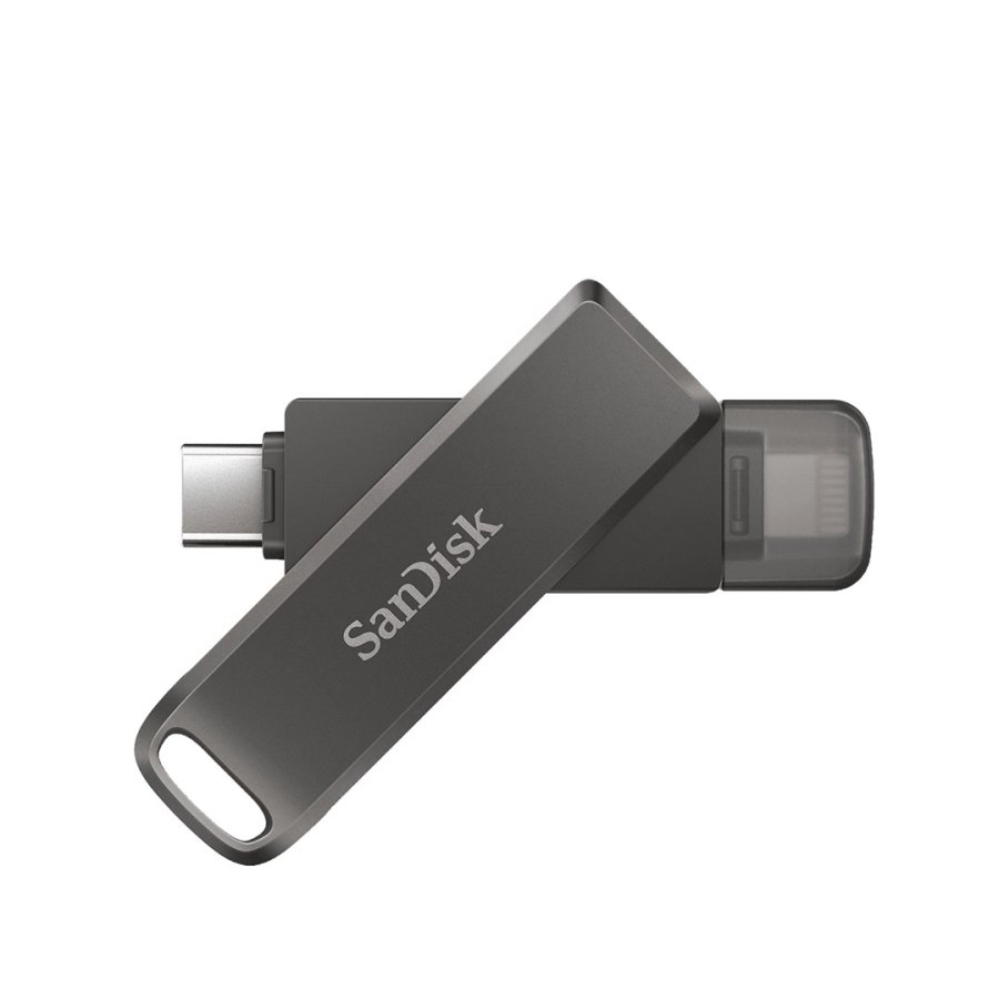 SanDisk iXpand USB-ngle 128 GB USB Type-C / Lightning 3.2 Gen 1 (3.1 Gen 1) Sort #2