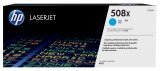 HP Original 508X LaserJet-tonerpatron med hj kapacitet, cyan #1