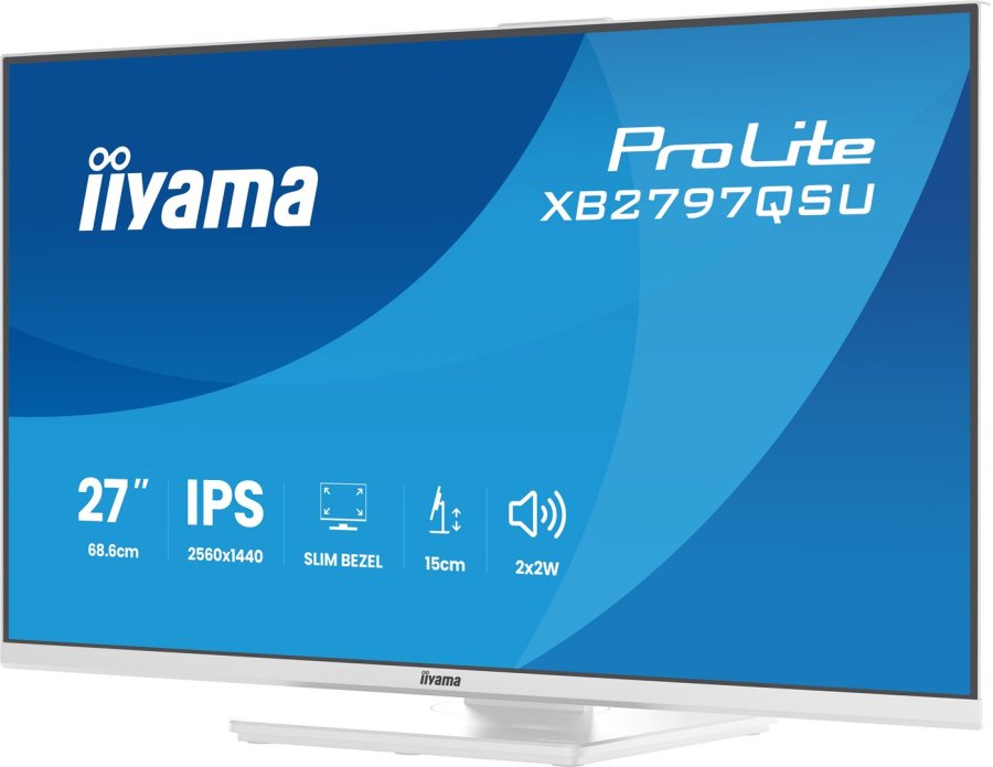 iiyama ProLite XB2797QSU-W1 computersk�rm 68,6 cm (27
