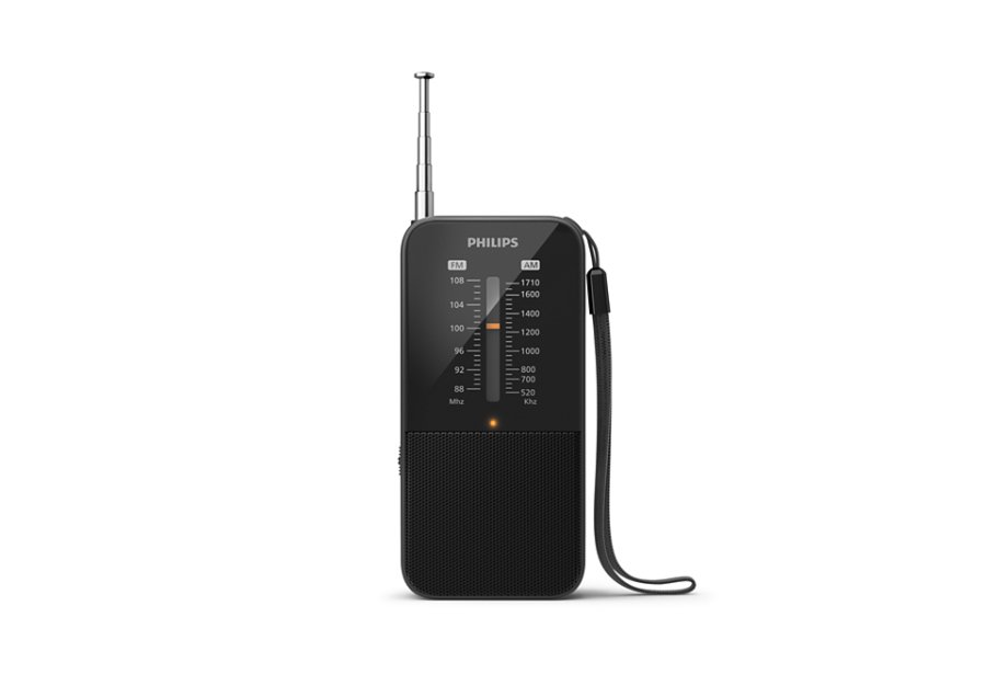 Philips TAR1509/00 radio Brbar Analog Sort #1