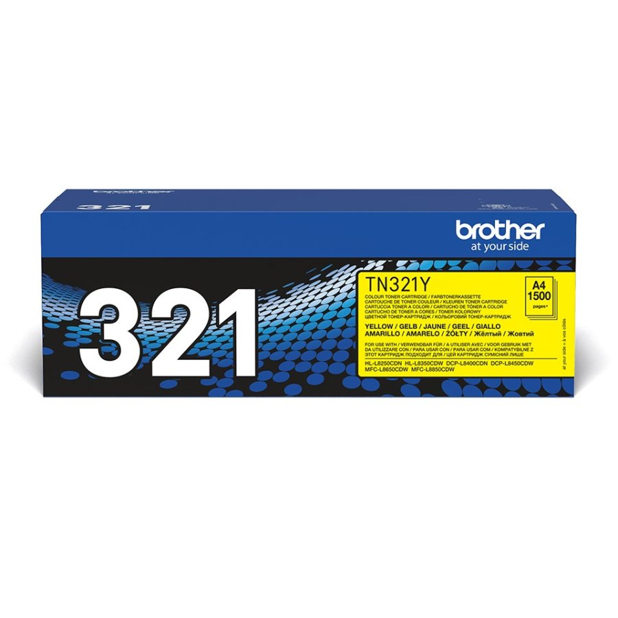 Yellow Laser Toner (TN321Y) #1